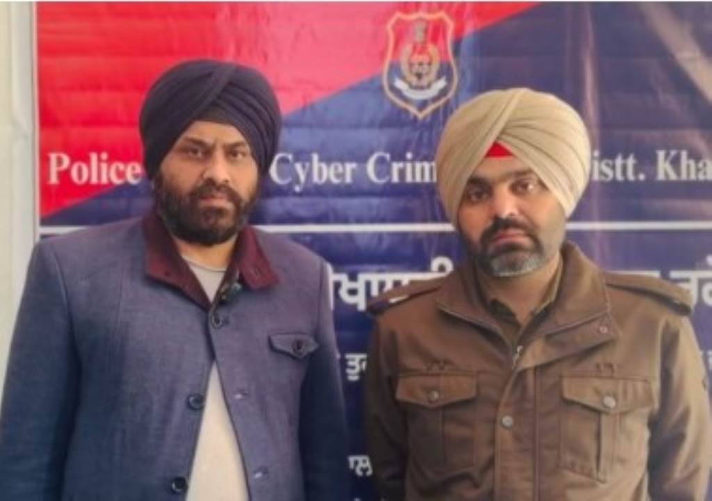 Three arrested in Rs 2141 lakh fraud case Amount returned to victim Dr Gurjit Singh